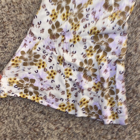 FREE PEOPLE Can't Take My Eyes Off Pant in Tea Combo - Picture 7 of 8